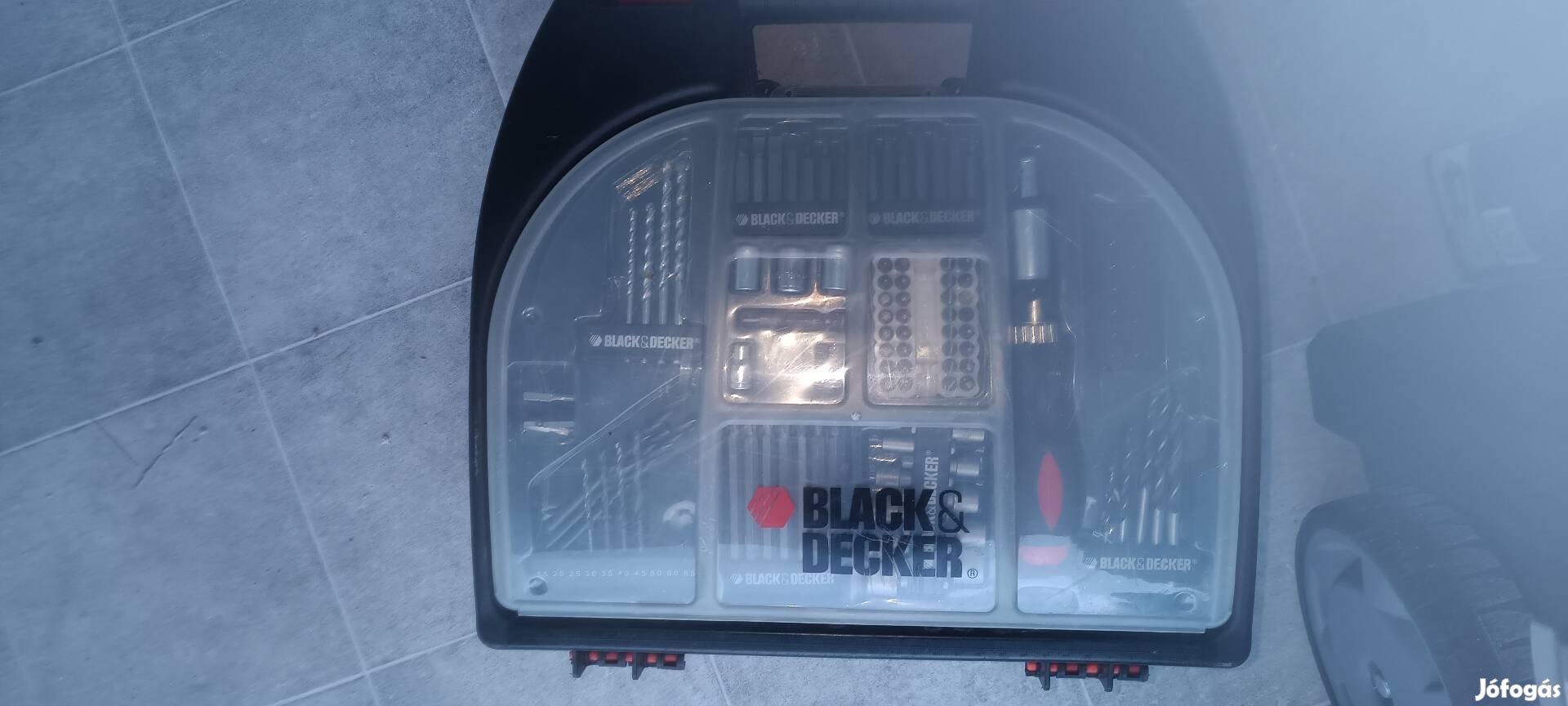 Black&Decker akkumulátoros csavarozó gép 