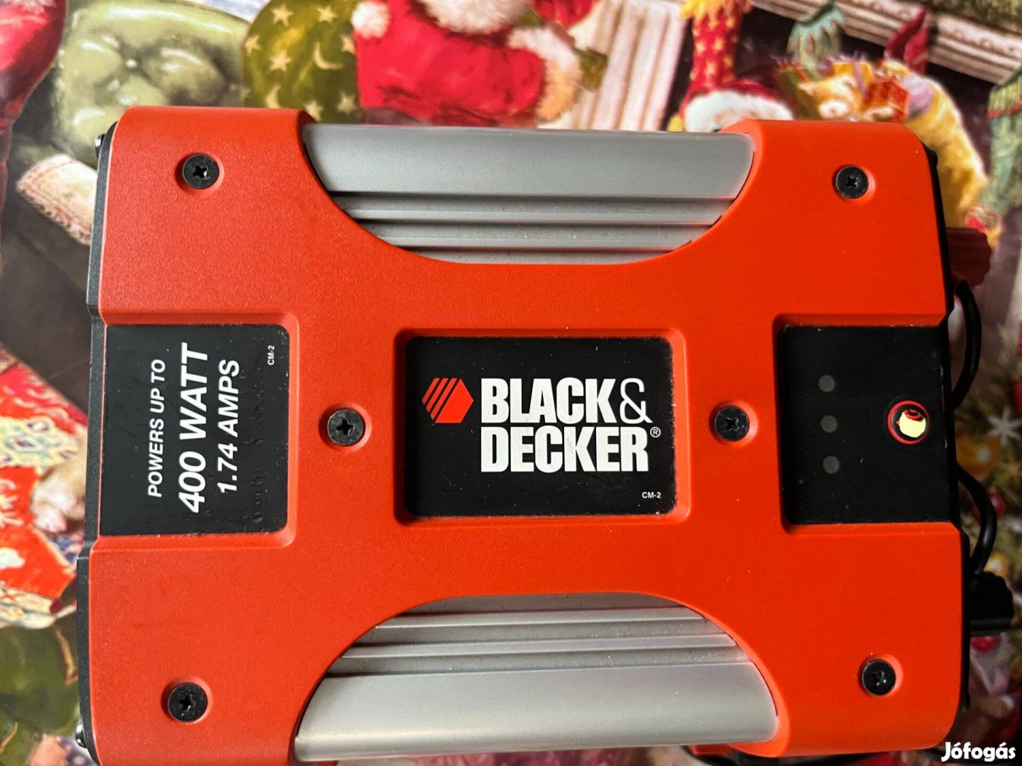 BlackDecker áramátalakító