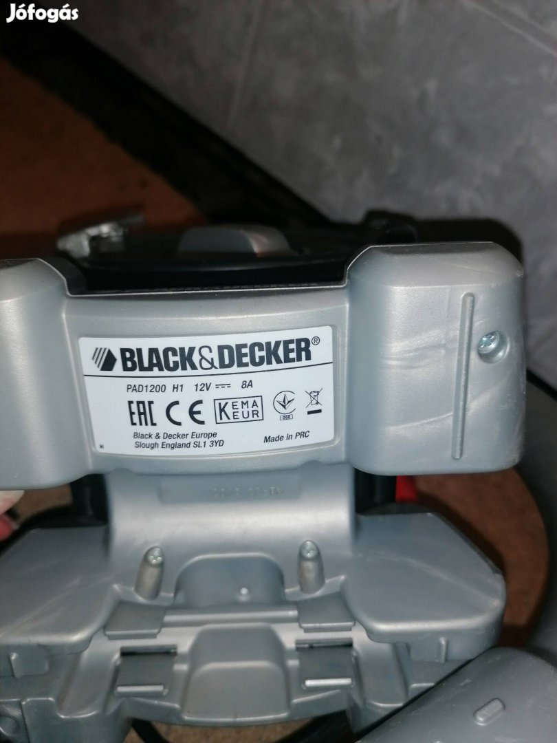 Black&Decker autós porszívó 