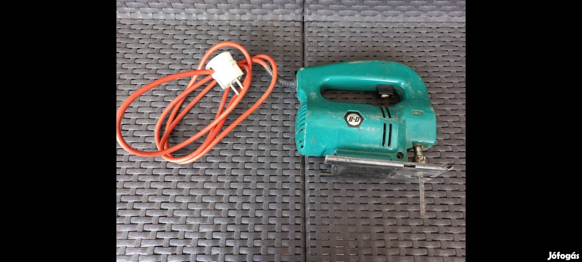 BlackDecker dekopír fűrész