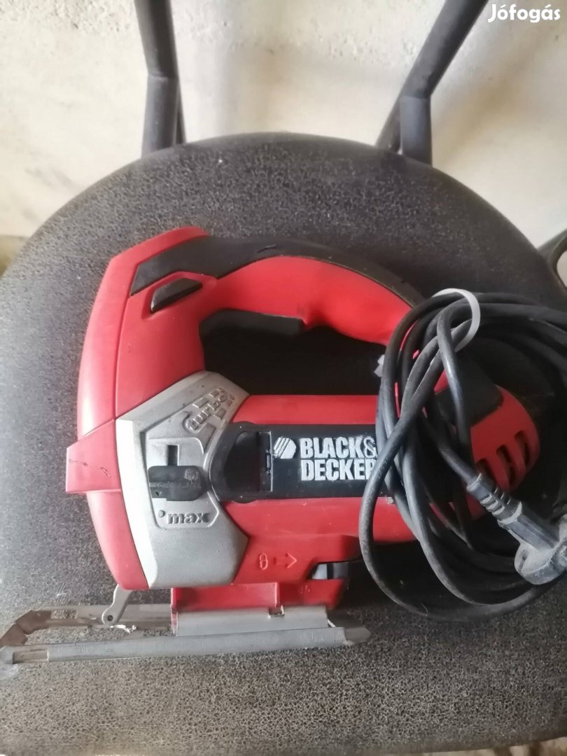 Black&Decker dekopír fűrész. 