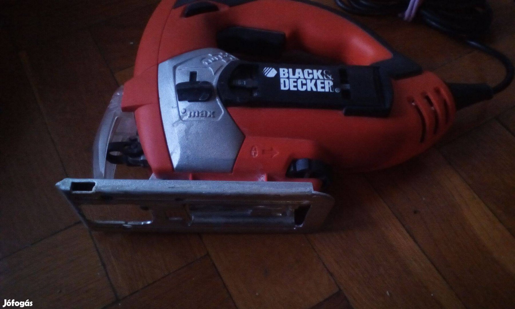 Black&Decker dekopír fűrész, szűrófűrész (KS999E)!5