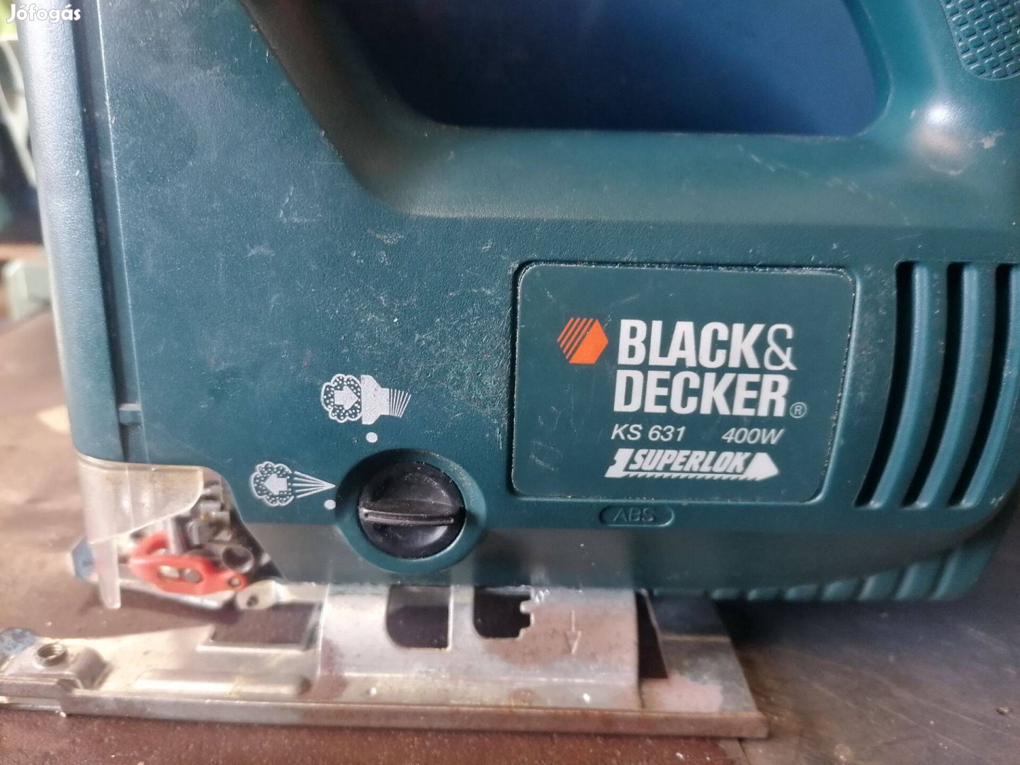 Black&Decker dekopírfűrész