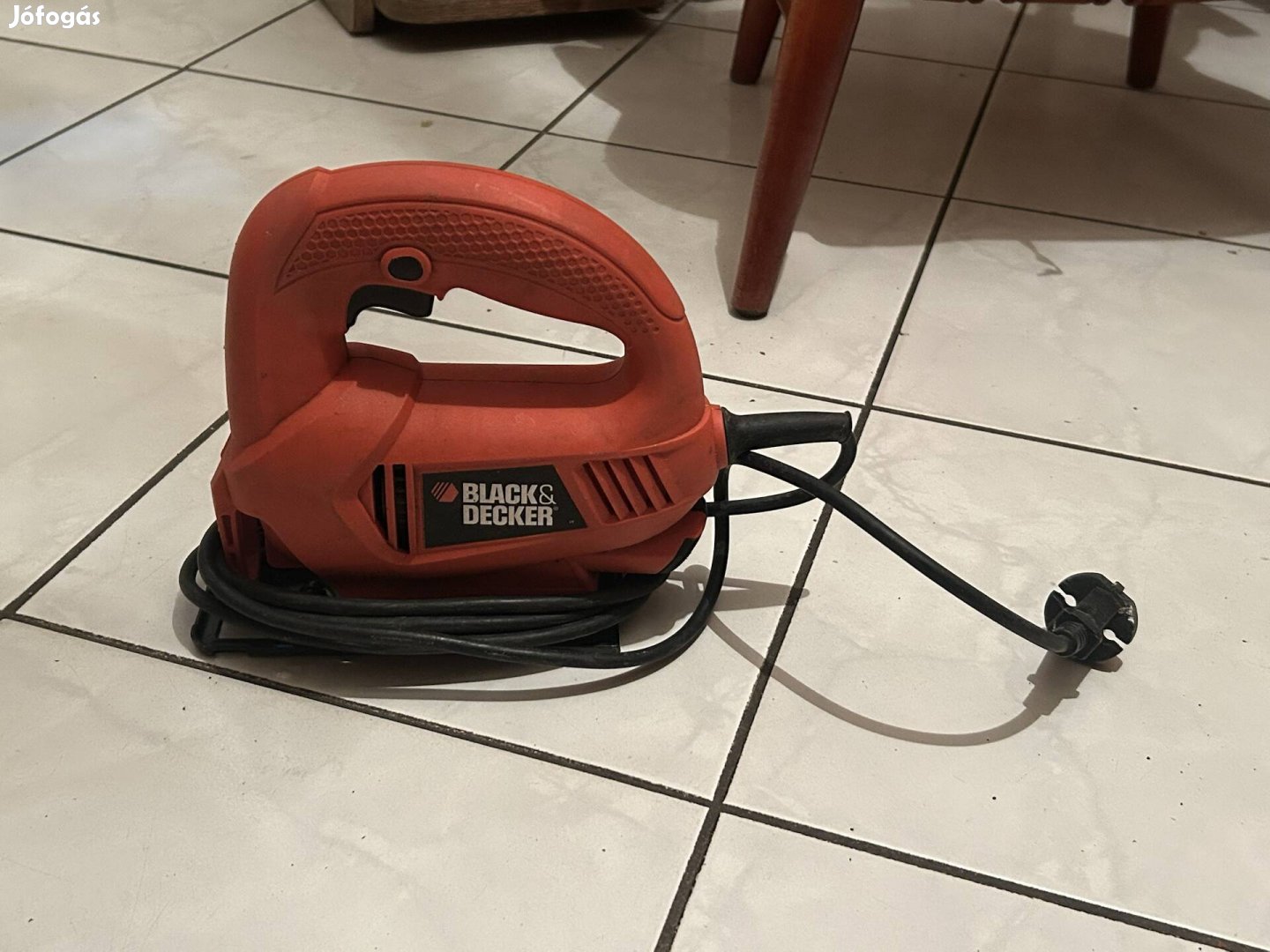 Black&Decker dekopírfűrész 400W