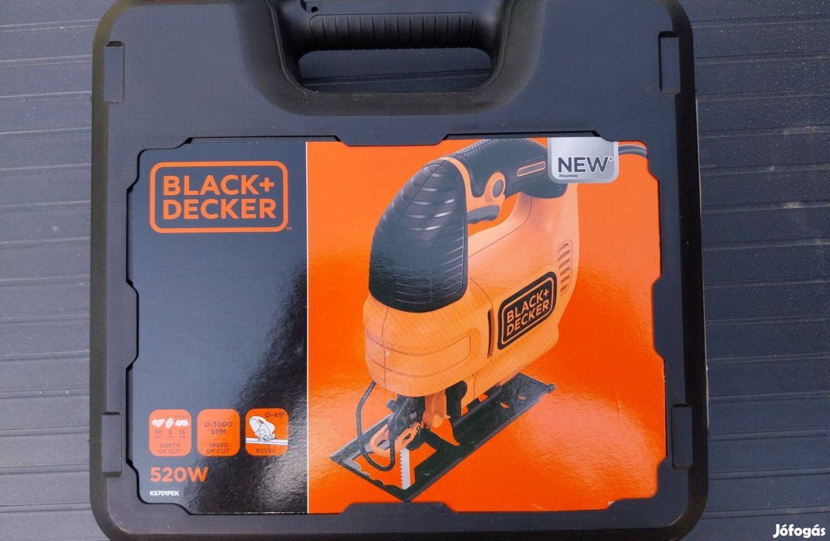 Black&Decker dekopírfűrész