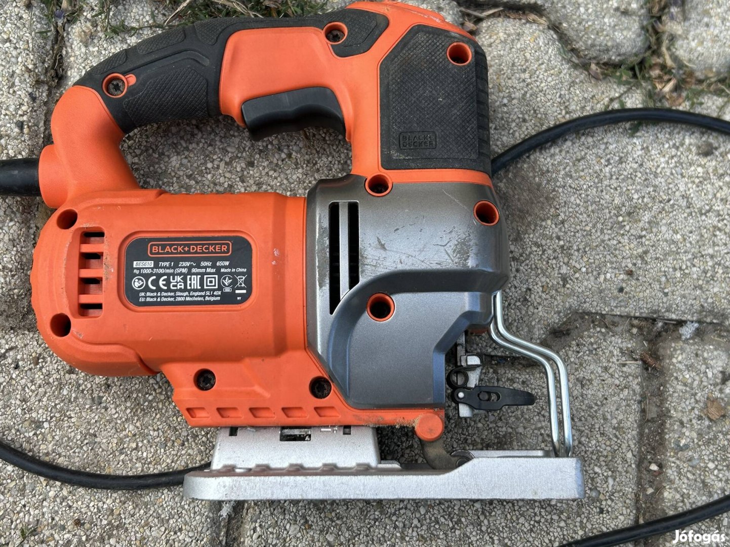 Black&Decker dekopírfűrész / Foxpost ingyen