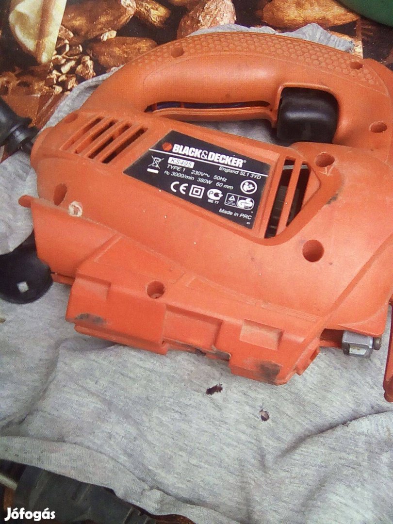 Black&Decker dekopírfűrész,szúrófűrész alkatrésznek eladó