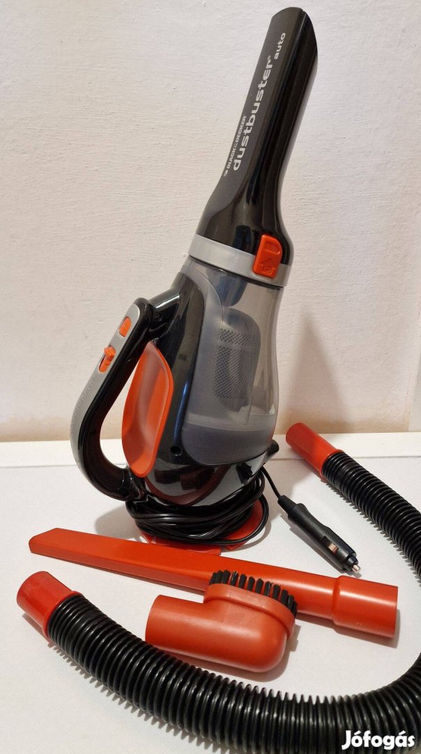 Black&Decker dustbuster autós 12V-os porszívó adv1220-xj