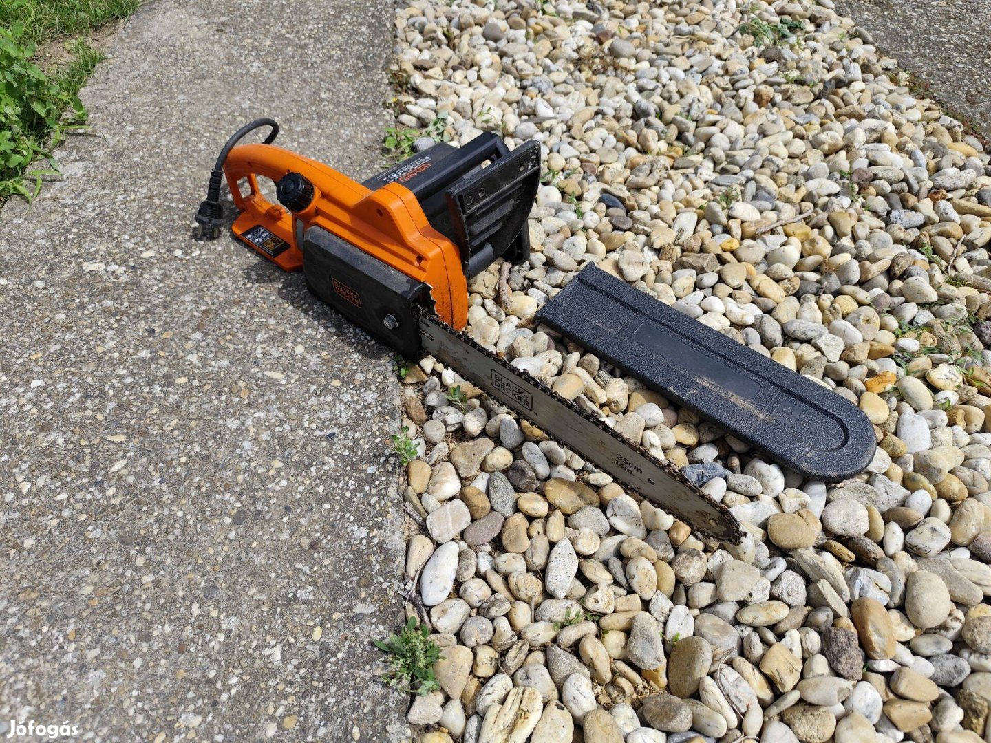 Black&Decker elektromos láncfűrész 35cm