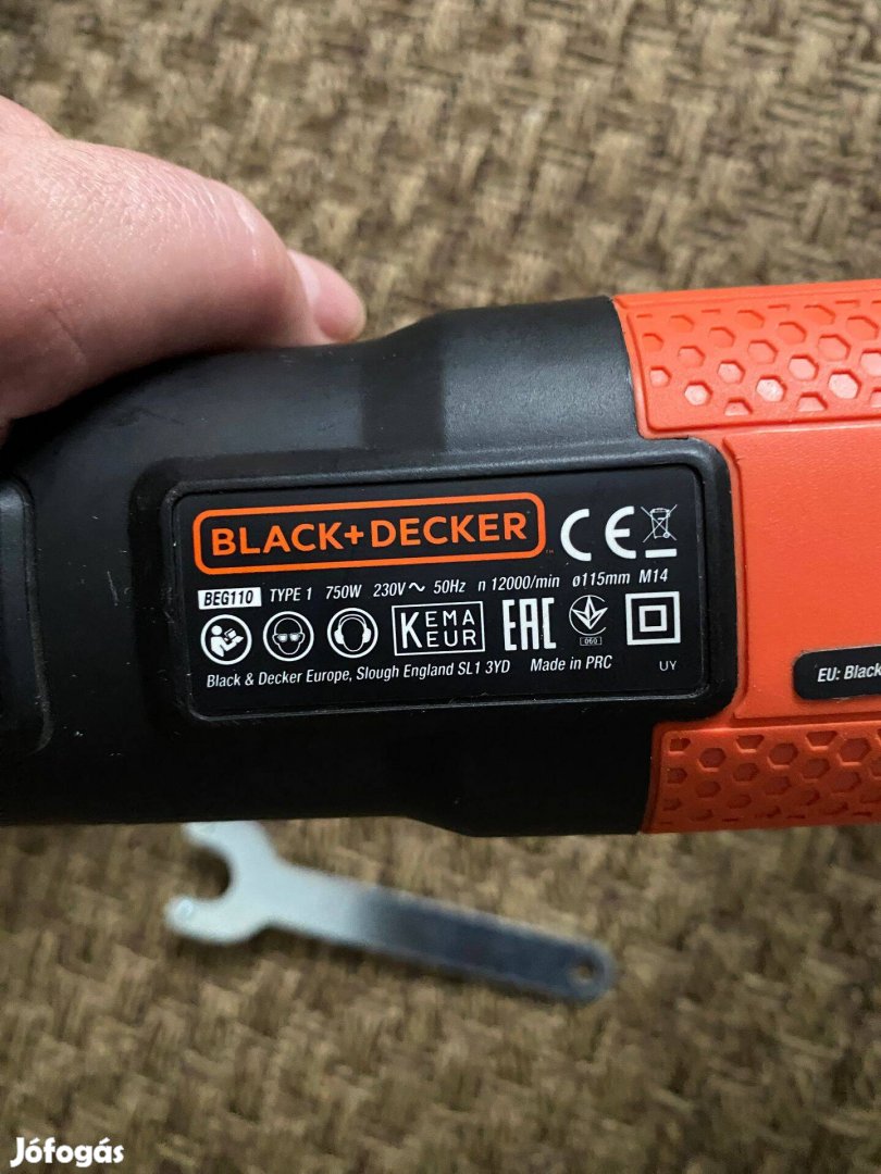 Black Decker flex sarok csiszoló