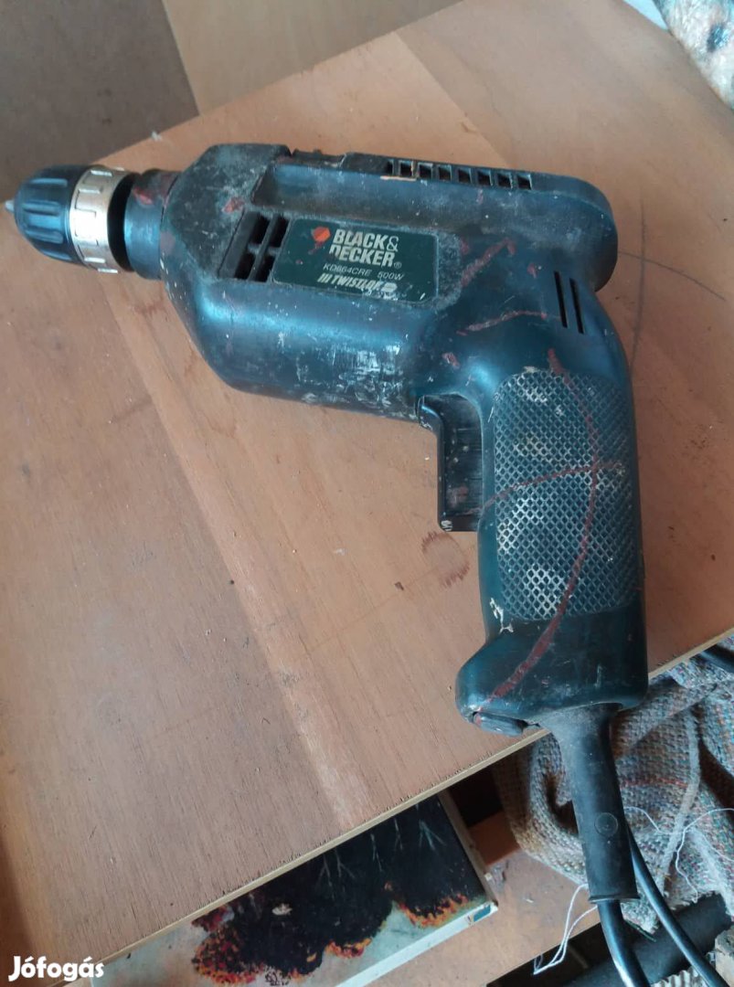 Black&Decker fúró, ütvefúró