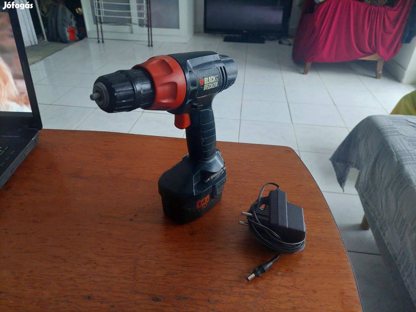 Black&Decker fúró csavarozó 14,4V