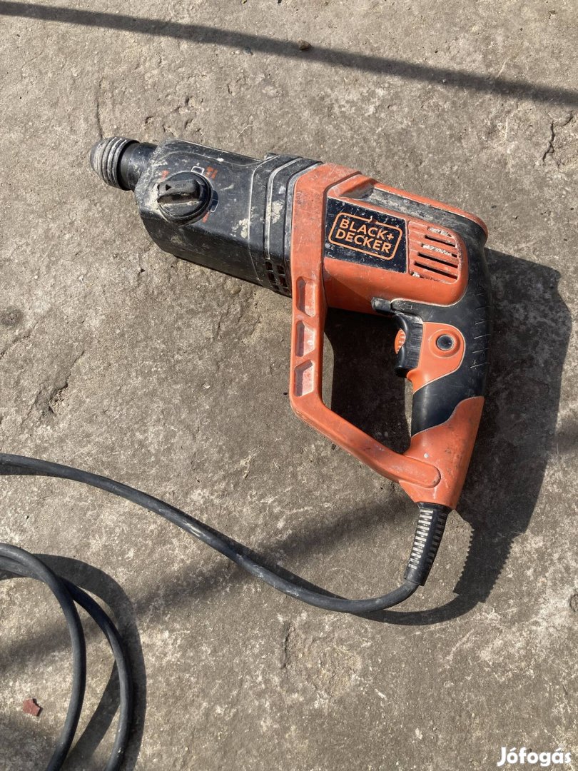 Black&Decker fúrókalapács