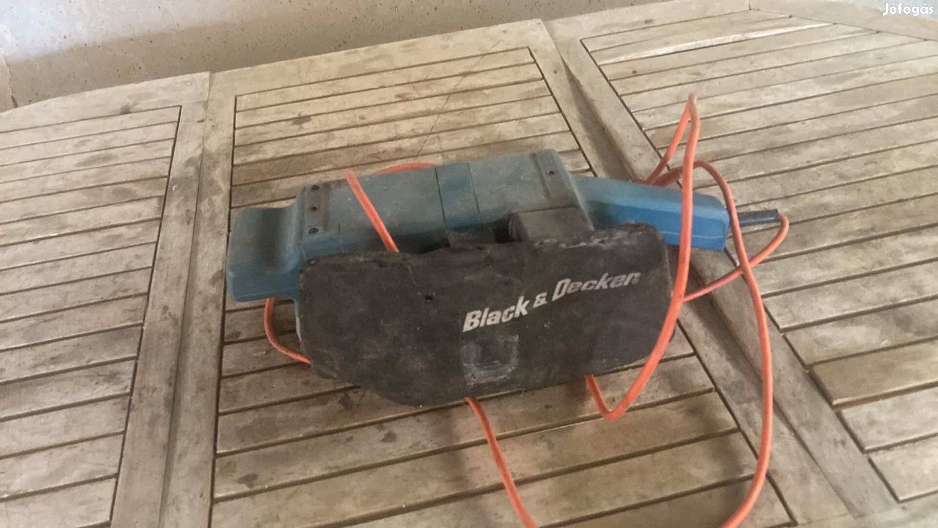 Black&Decker ipari szalagcsiszoló!