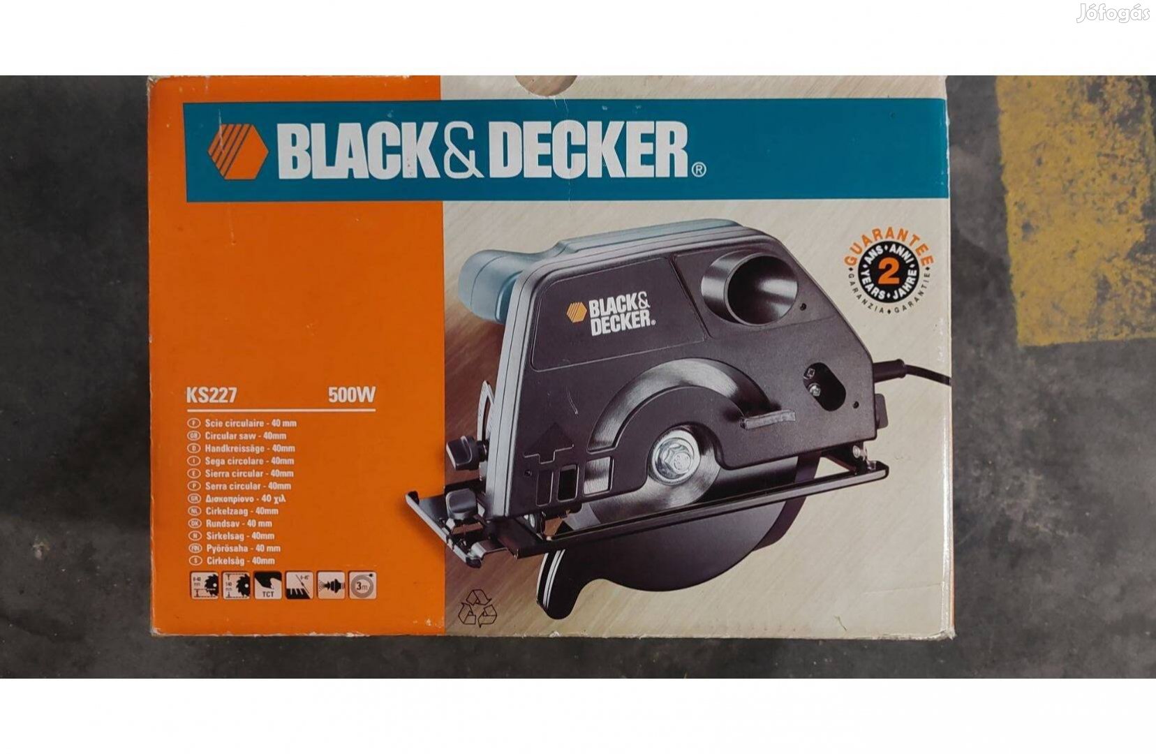 Black&Decker kézi körfűrész