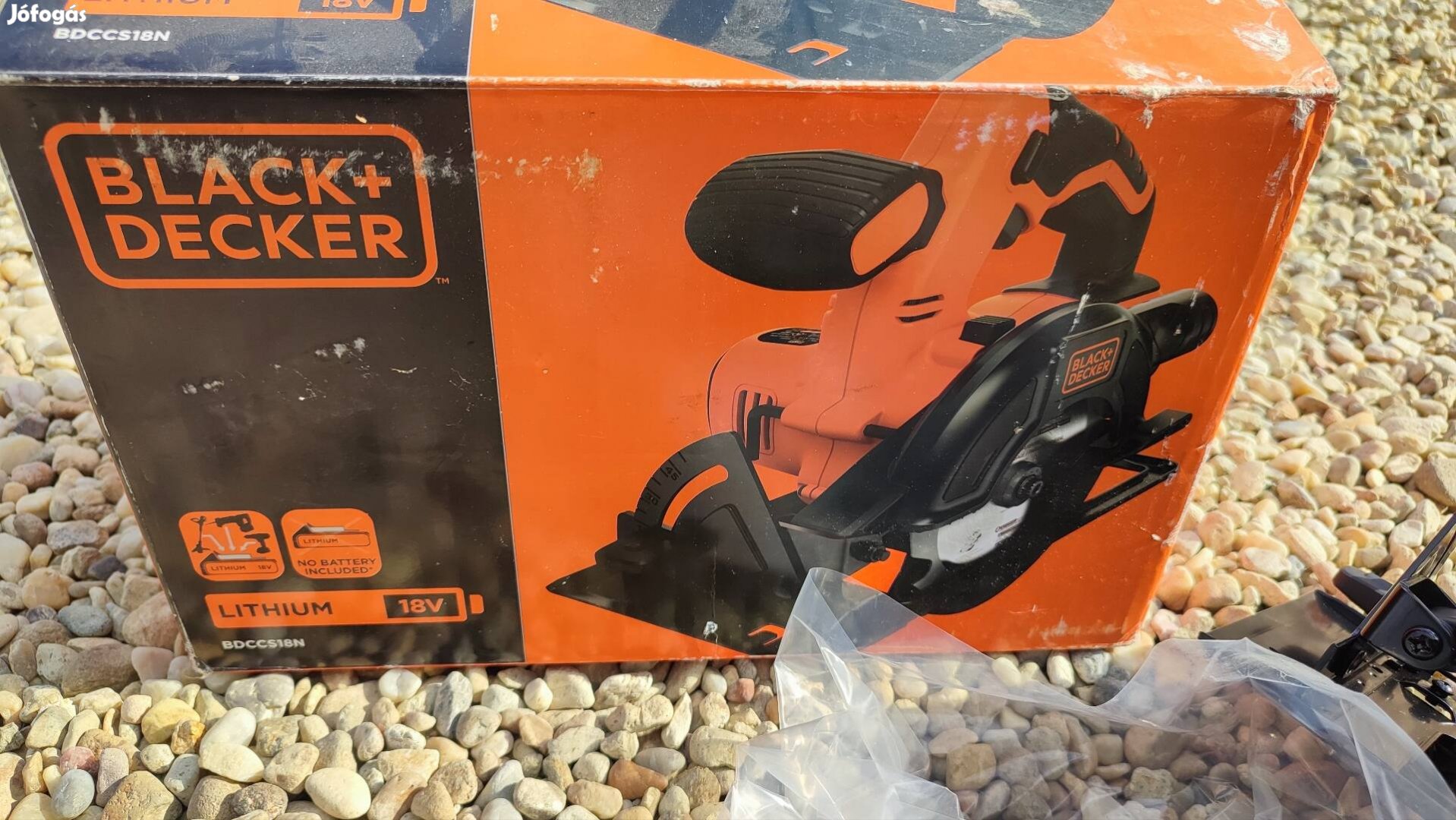 Black&Decker kézi körfűrész, korong fűrész 2#