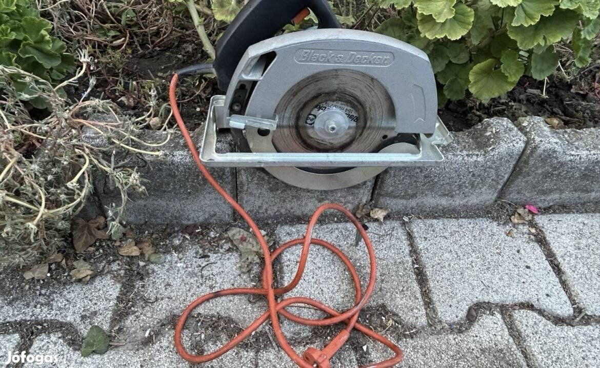 Black&Decker körfűrész 1020W - Háztól házig ingyen