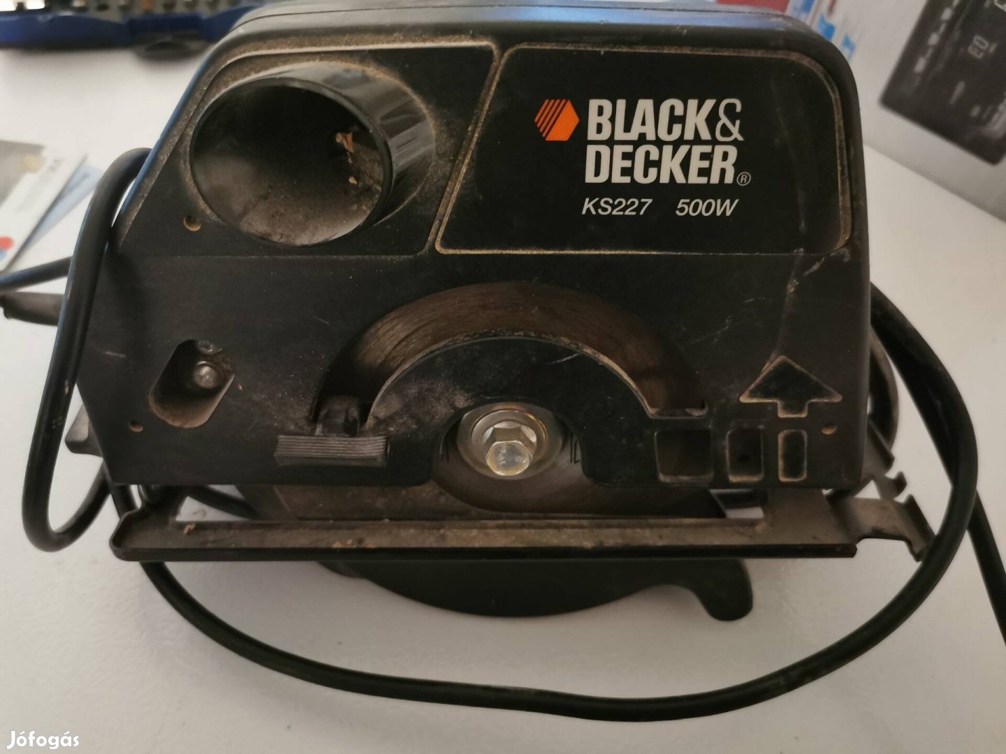 Black Decker körfűrész