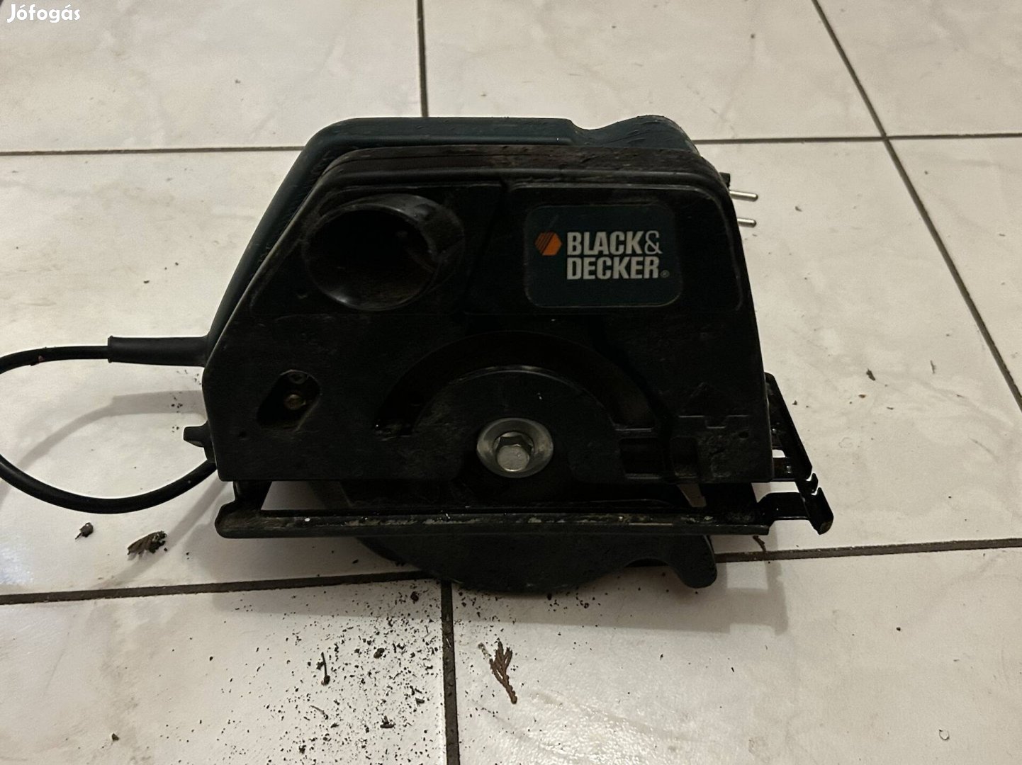 Black&Decker körfűrész 500W