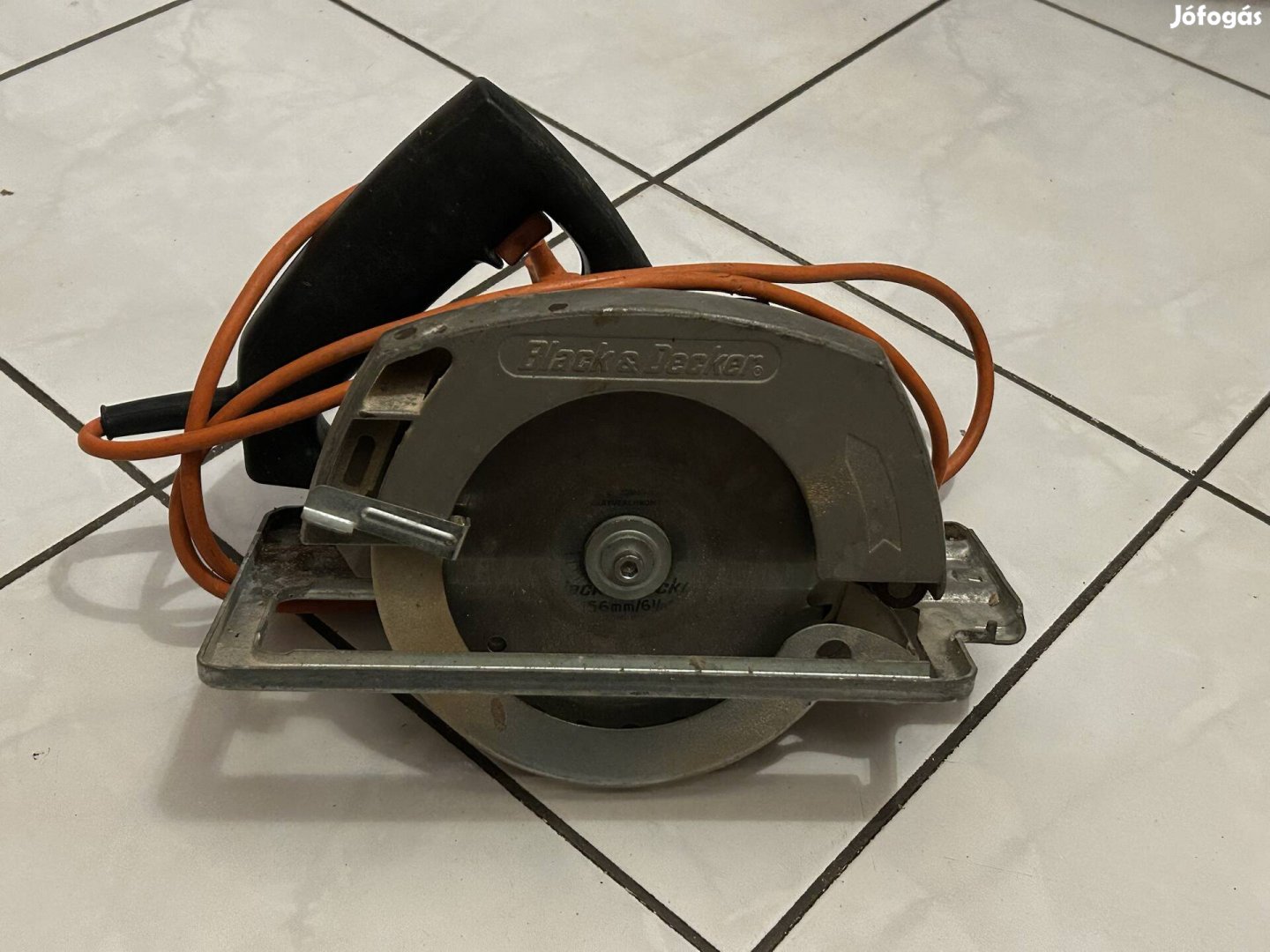 Black&Decker körfűrész 800W