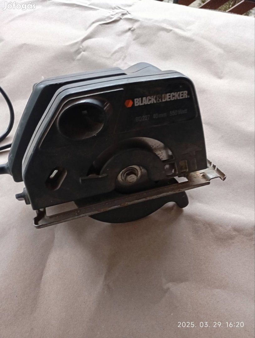 Black&Decker kőrfűrész 