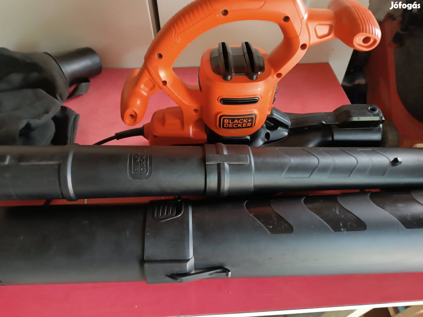 Black+Decker lombszivó 3 az 1 ben