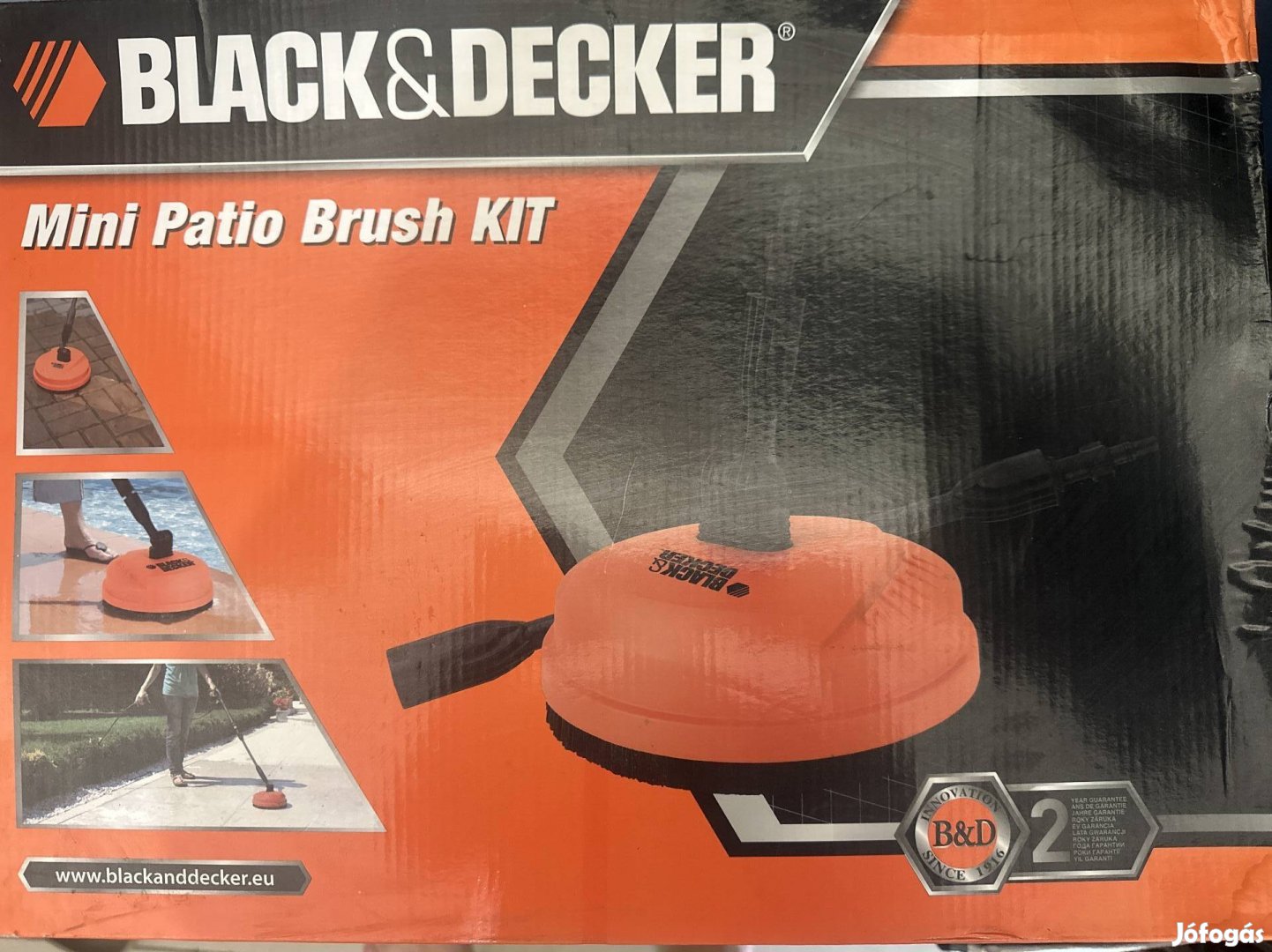 Black&Decker mosókefe Brush Kit