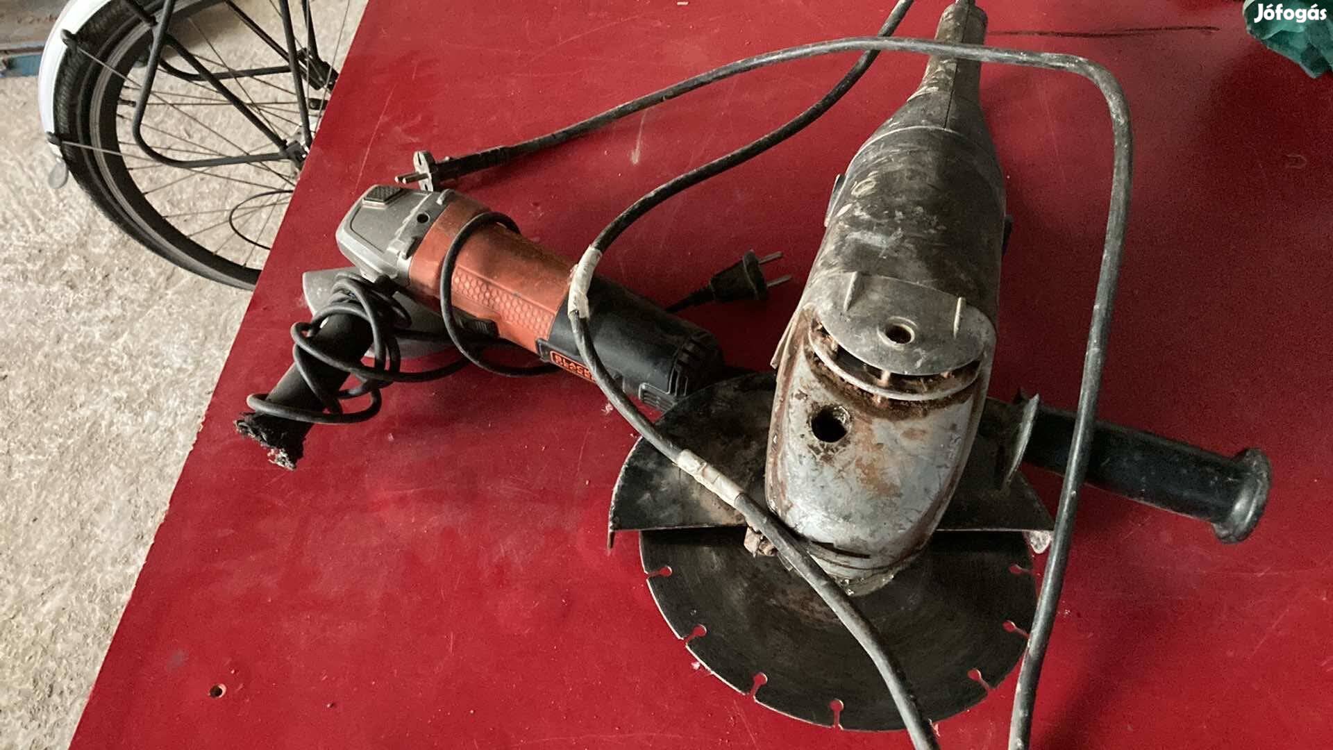 Black&Decker nagyflex + kisflex!