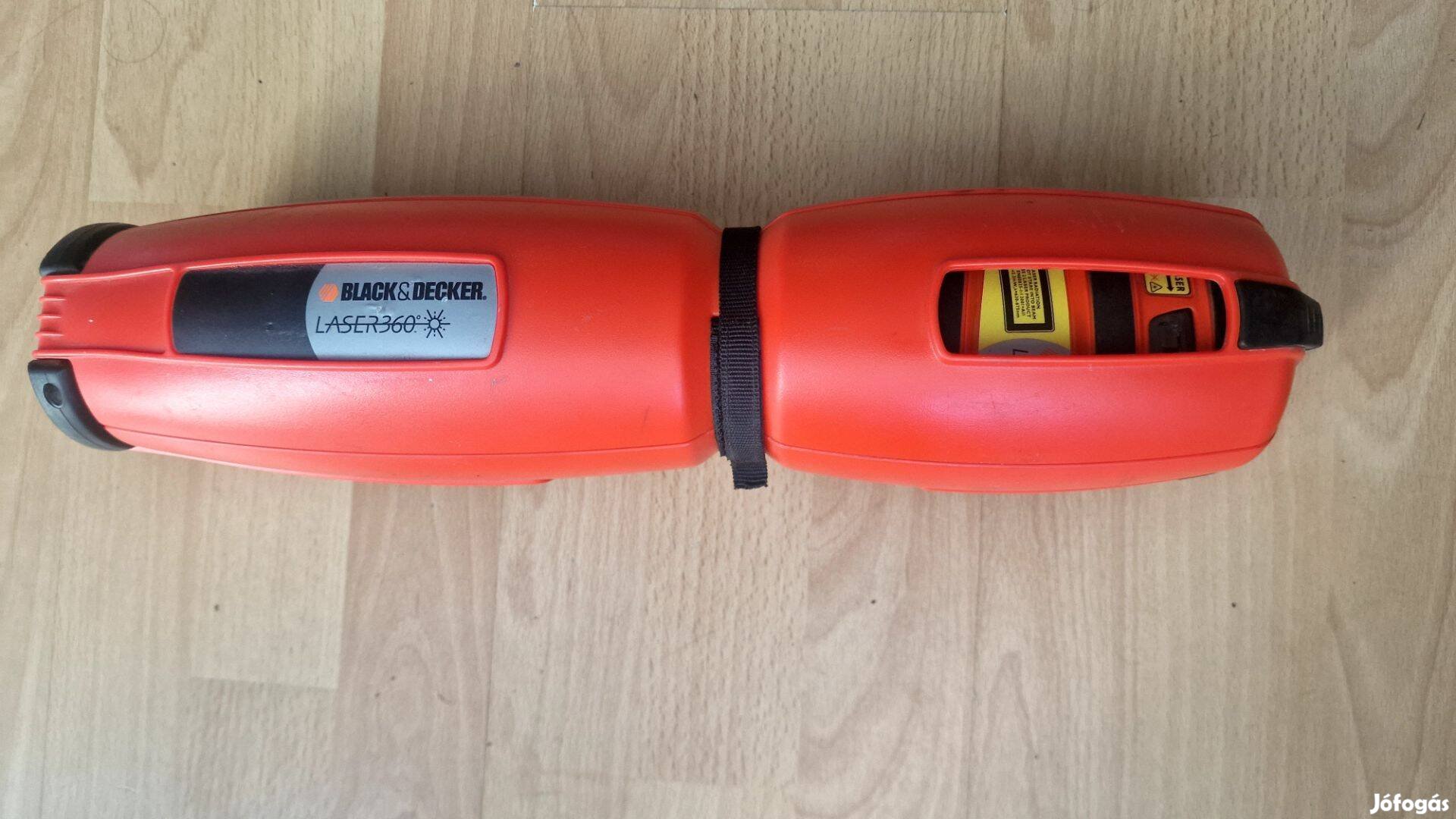 Black&Decker önszintező lézer vízmérték eladó