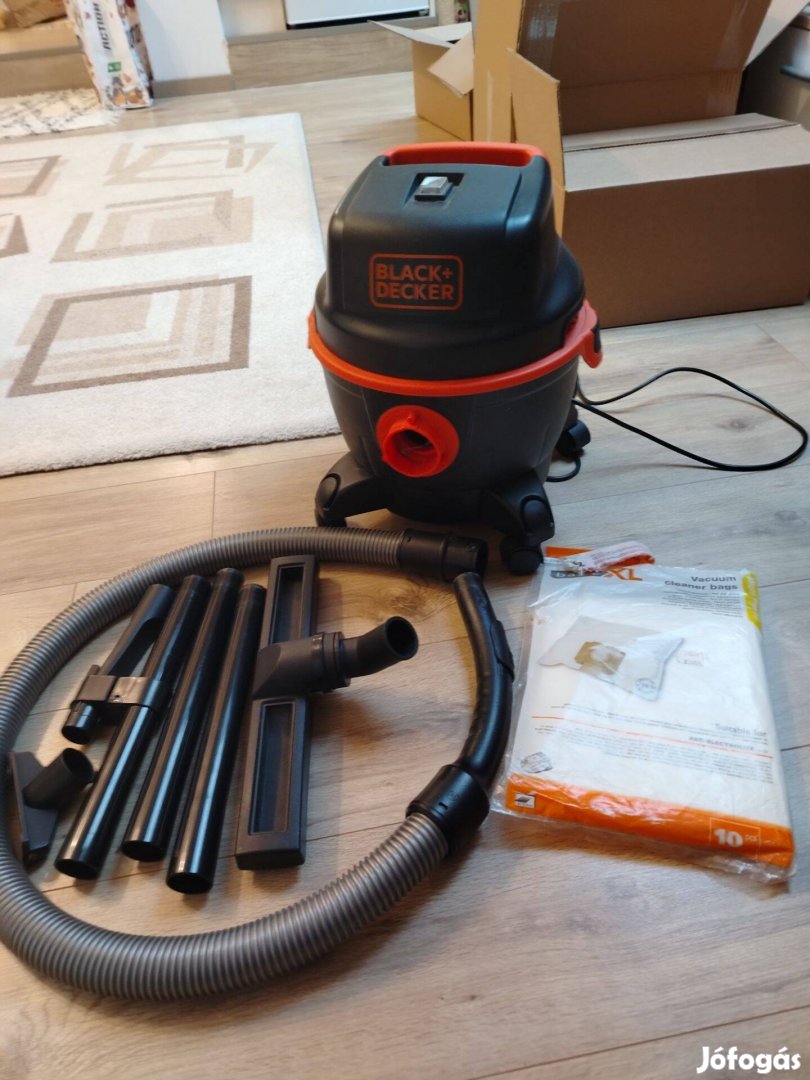 Black+Decker porszívó