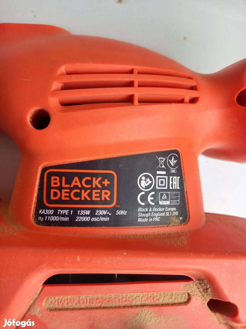 Black&Decker rezgőcsiszoló eladó!