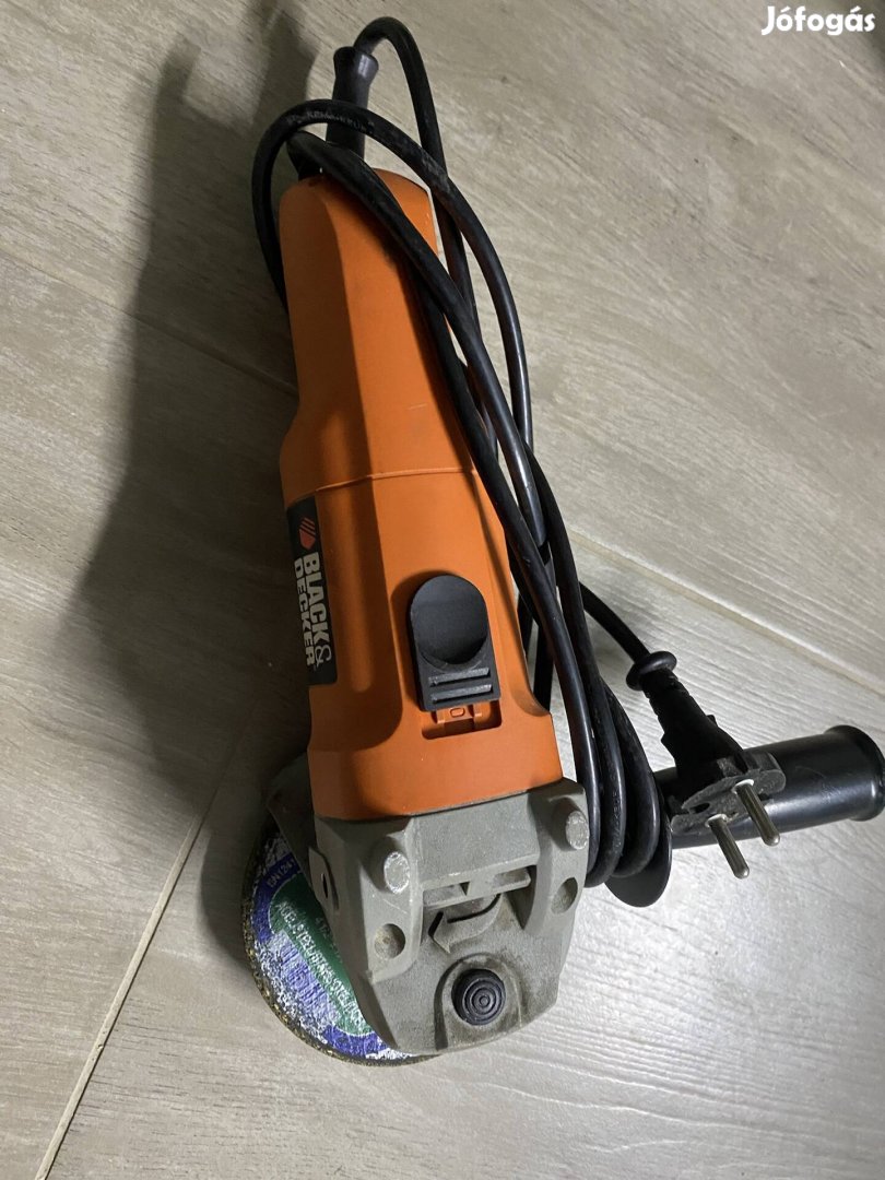 Black&Decker sarokcsiszoló