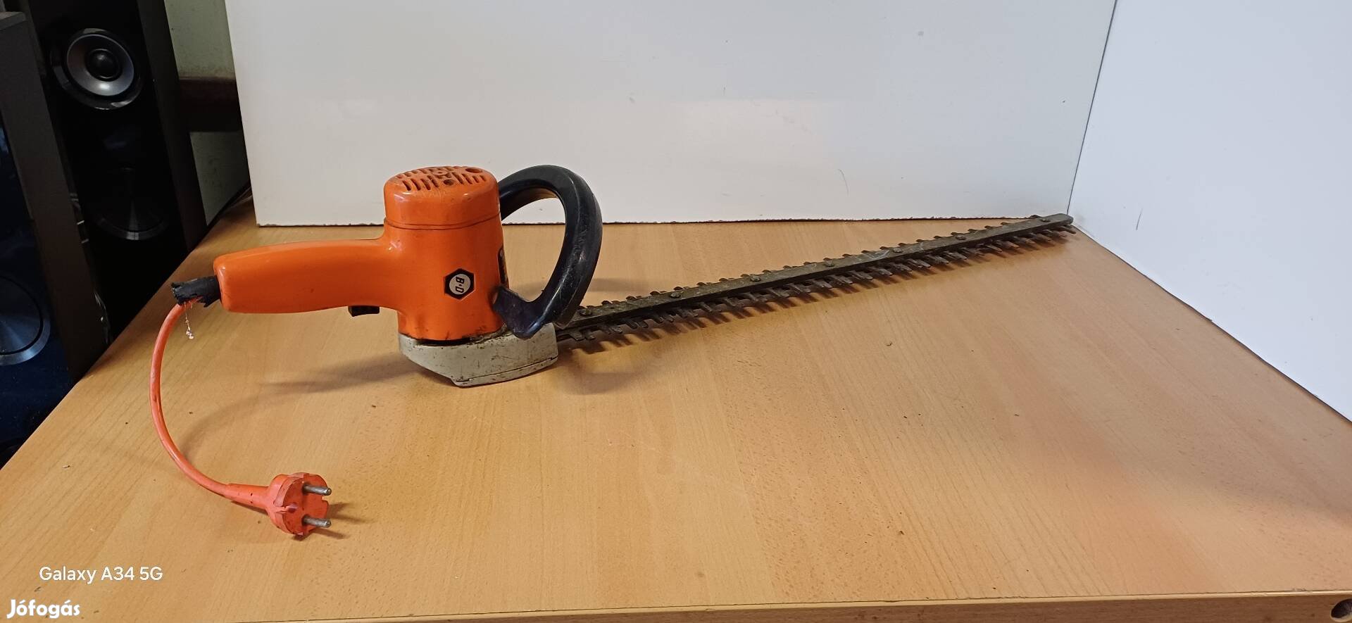 Black&Decker sövény nyíró