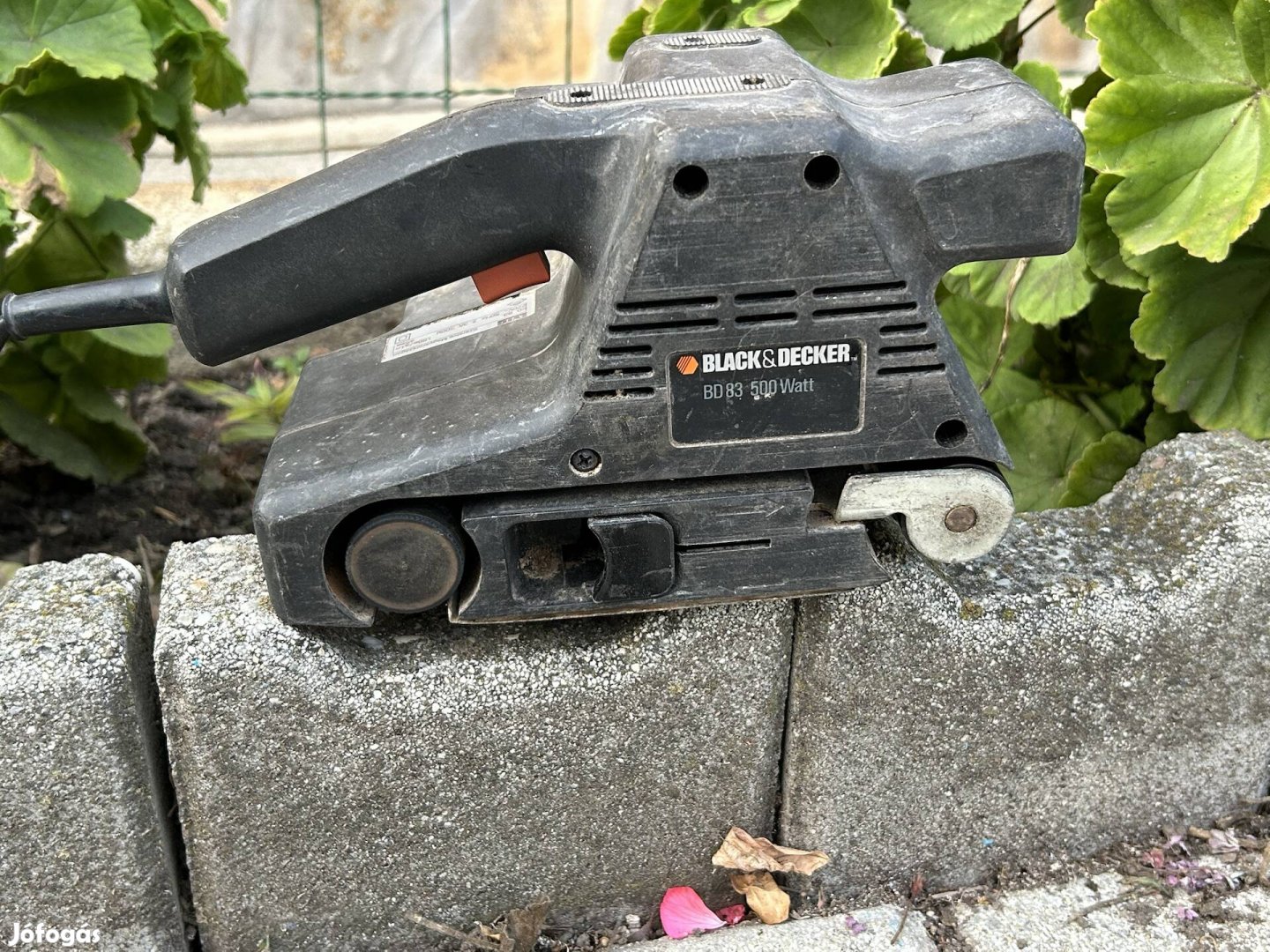 Black&Decker szalagcsiszoló 500W