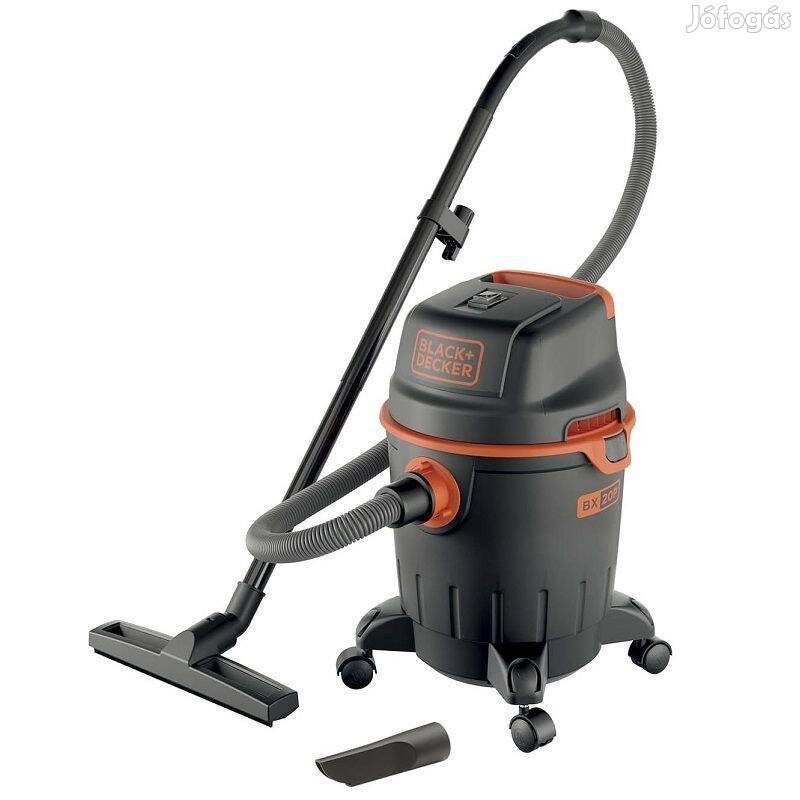 Black&Decker száraz-nedves porszívó 20L, 1200W (Bxvc20PE)