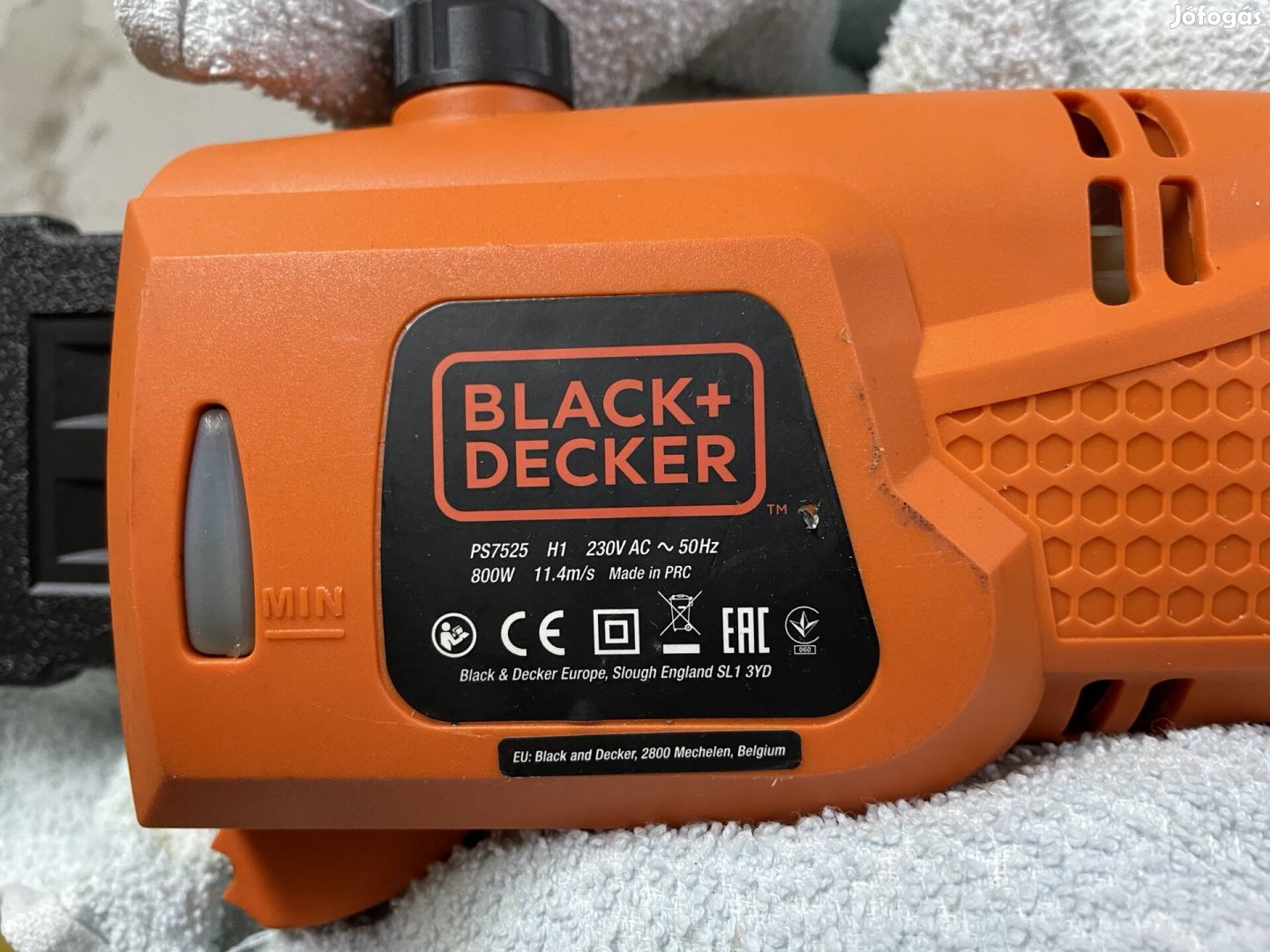 Black@Decker teleszkópos elektromos láncfűrész