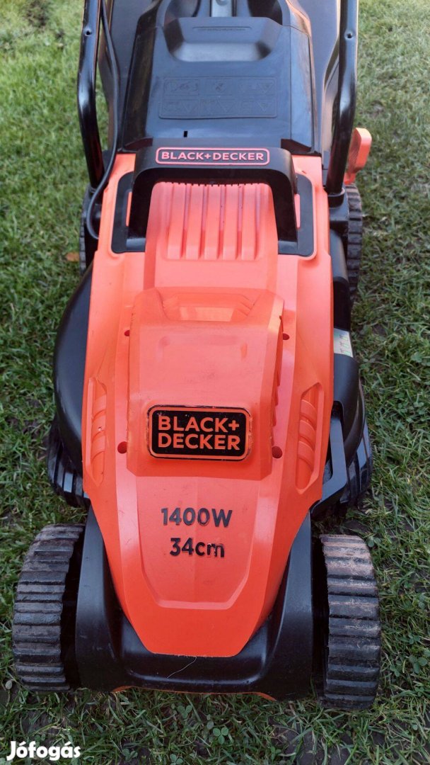 Black&Decker újszerű elektromos fűnyíró