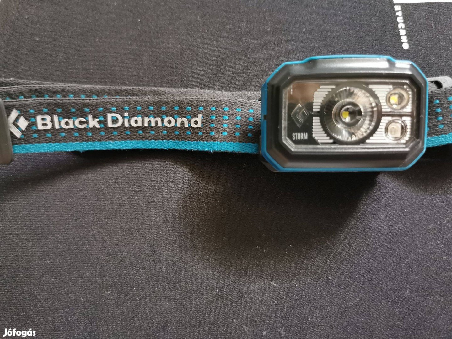 Black Diamond fejlámpa