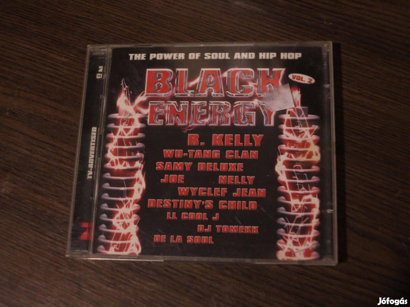 Black Energy ( Dupla válogatás CD )