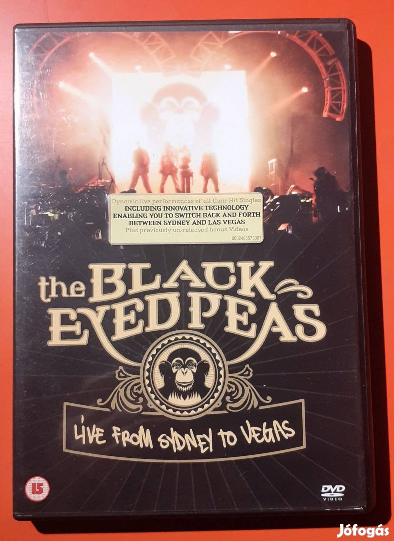 Black Eyed Peas - Live from Sydney to Vegas DVD