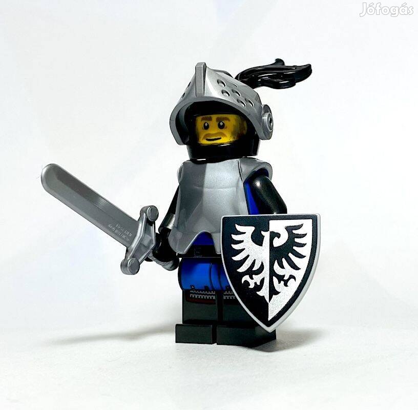 Black Falcon lovag Eredeti LEGO minifigura - BDP 910029 Hegyi erőd Új