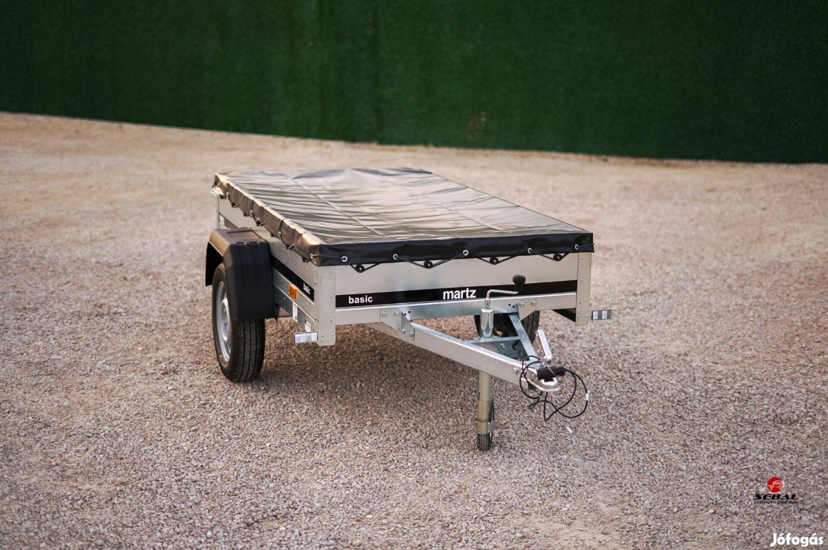 Black Friday Akció! Új 2m-es utánfutó Hatvanban rendszámmal 399.000 Ft