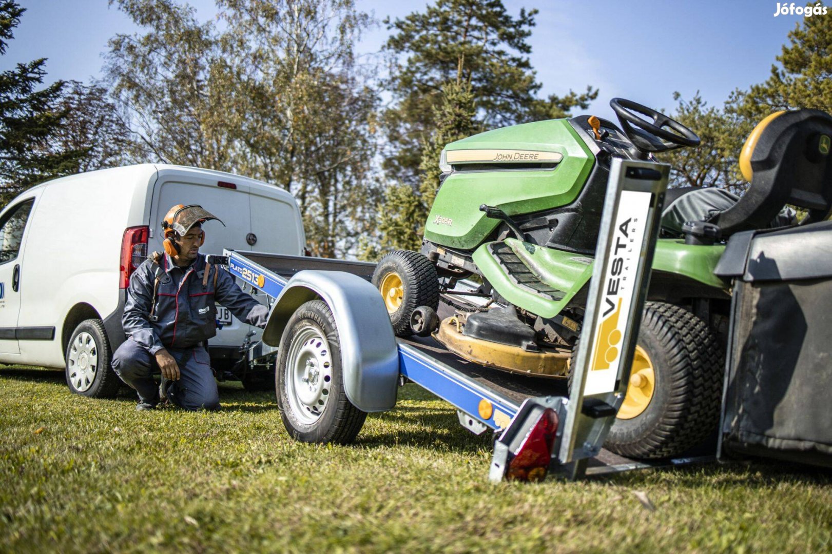 Black Friday Akció! Új 3m-es billenős utánfutó rendszámmal 827.000 Ft