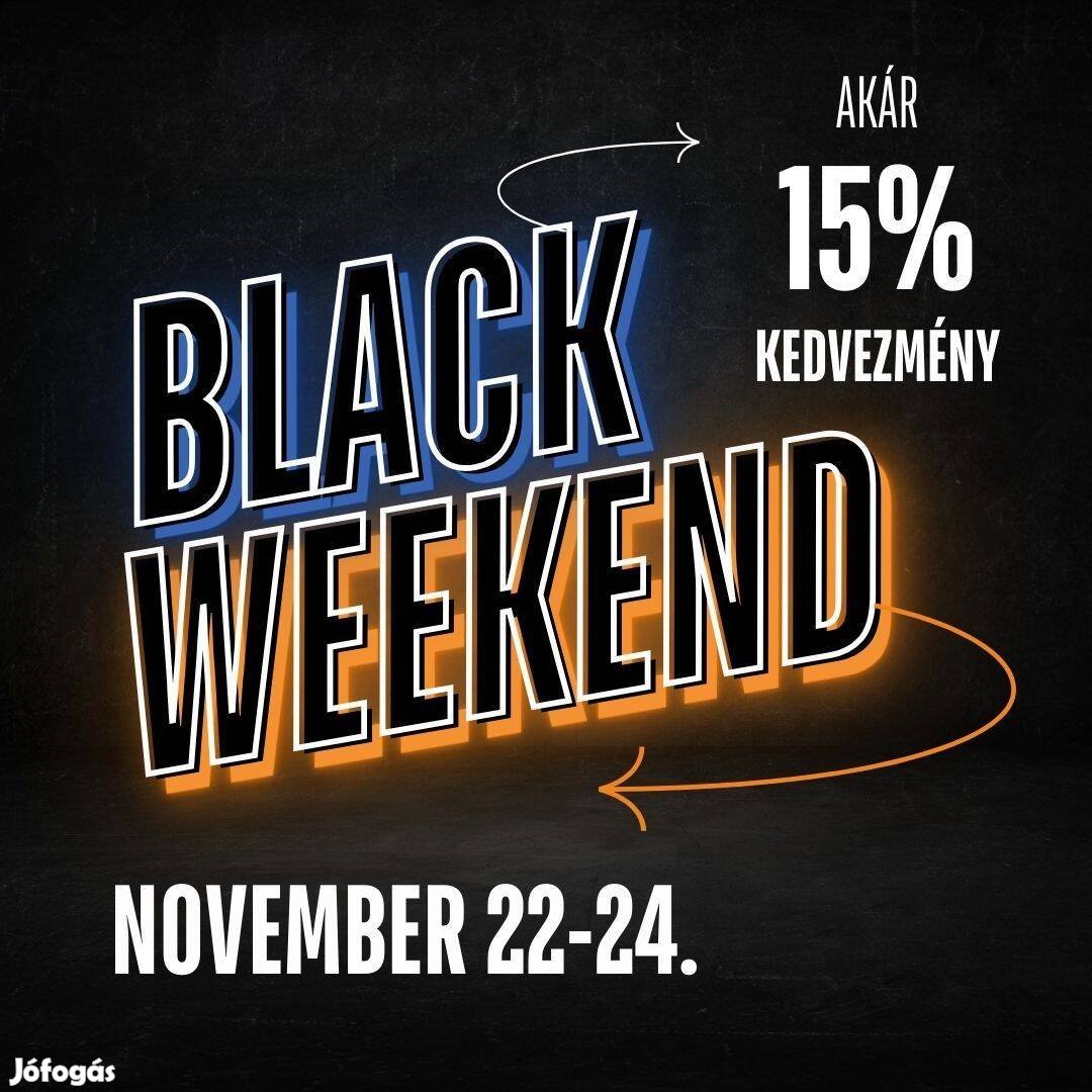 Black Friday Stihl Husqvarna jonsered alkarészek