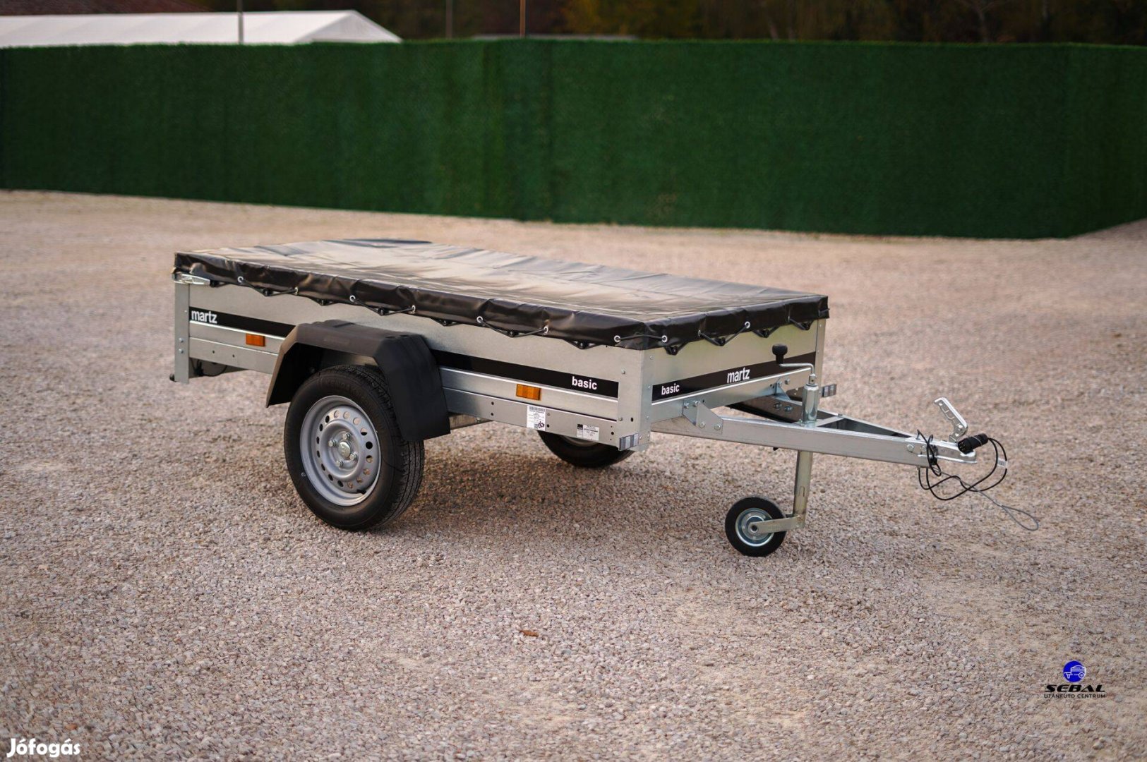 Black Friday! Debrecenben új utánfutó +rendszám +síkponyva 399.000 Ft