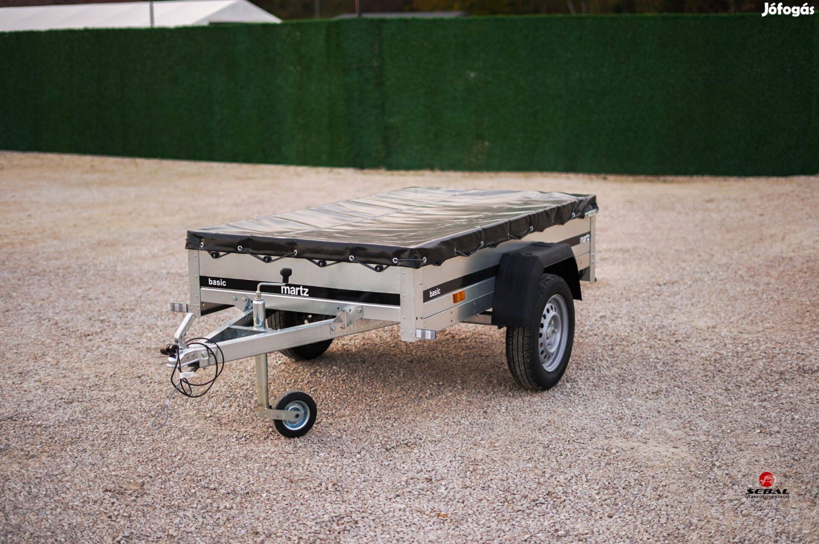 Black Friday! Szegeden új utánfutó +rendszám +síkponyva 399.000 Ft