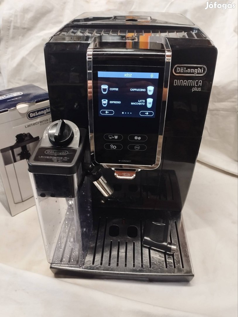 Black Friday hét!! Delonghi Dinamica Plus full automata kávéfőző