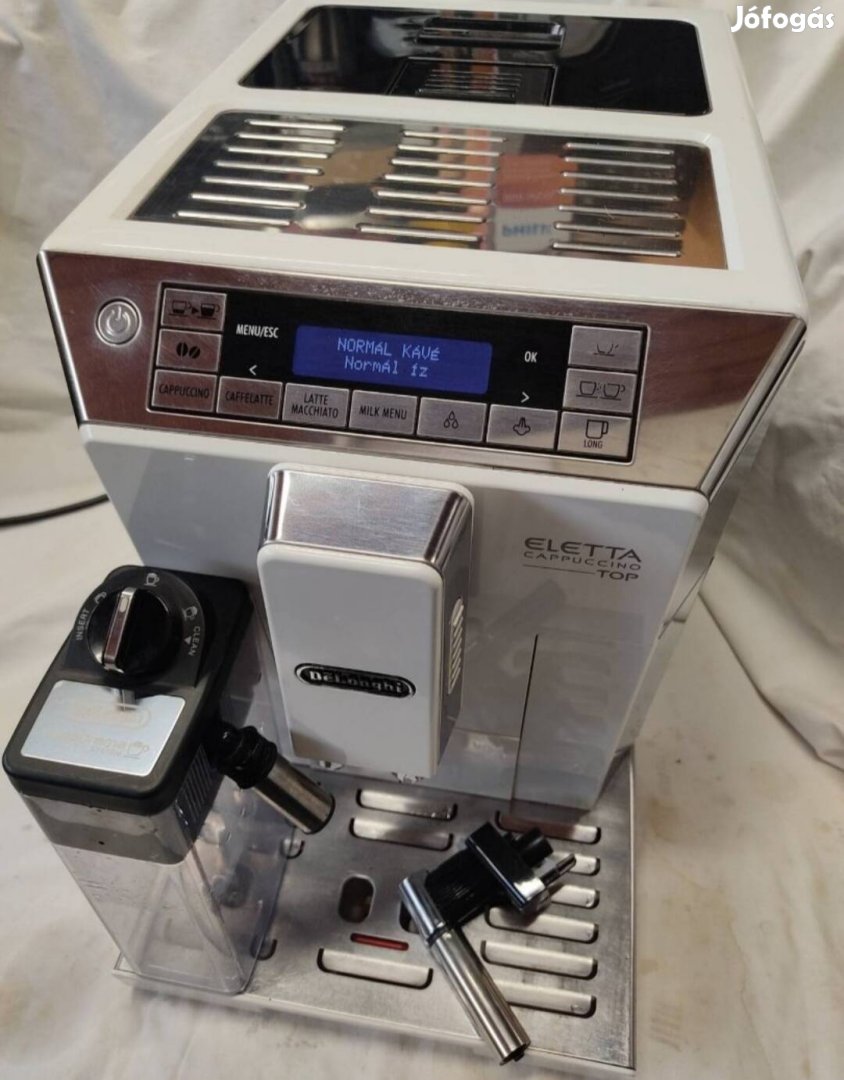 Black Friday hét!! Delonghi Eletta full automata kávéfőző