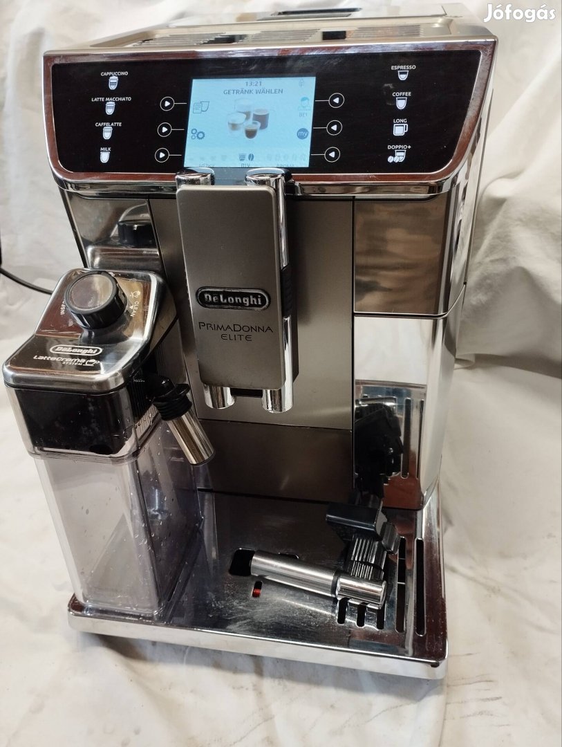 Black Friday hét!! Delonghi Primadonna Elite automata kávéfőző