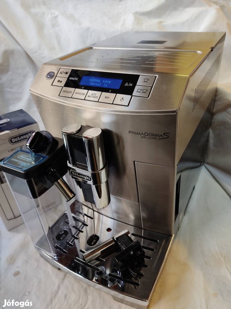 Black Friday hét!! Delonghi Primadonna S full automata kávéfőző